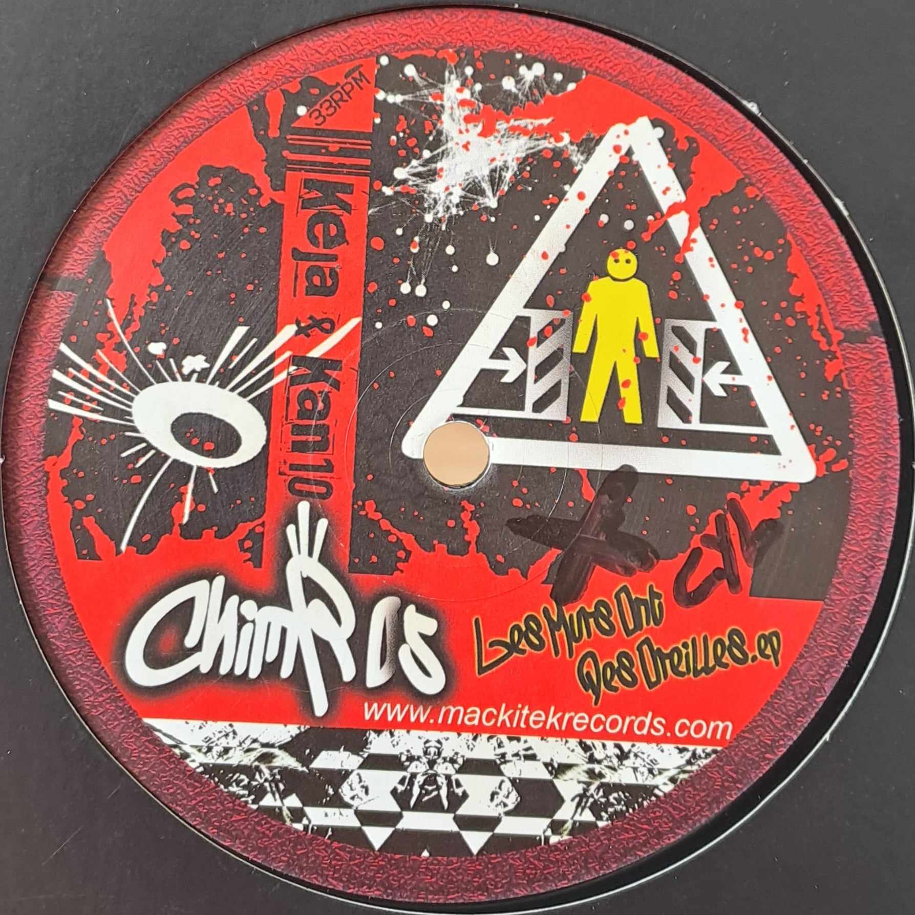 Chim'R 05 - vinyle freetekno